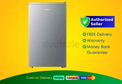 Hisense 122L Single Door Refrigerator | Brand New | Warranty | FREE Delivery
