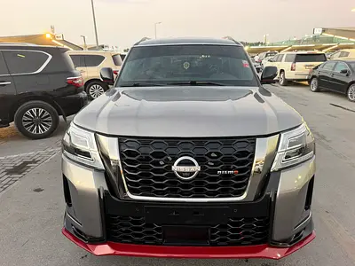 Nissan patrol 2015 Gary color GCC calen car