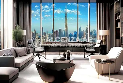 101st Floor Sky Residence l Private Pool | Skyline