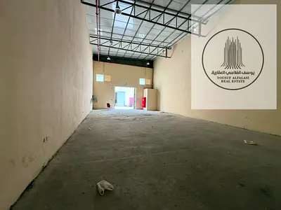 Warehouse 3,000 Sq Ft Single Floor with 43 kW Electricity in Umm Al Quwain