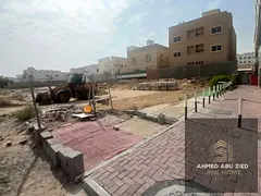 Residential and commercial land for sale in Al Mowaihat 1, Ajman - second plot from the street, 6,72