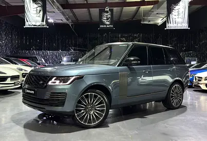2021 Range Rover HSE | 3.0L V6 MHEV | GCC | Al Tayer Full Service History