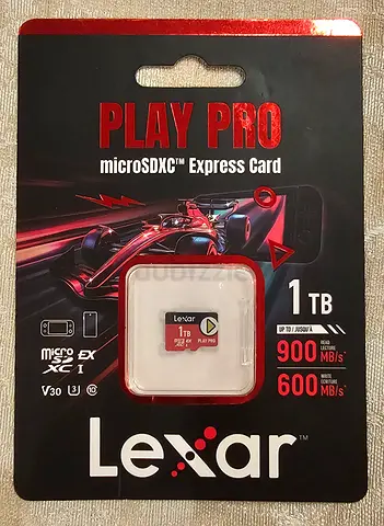 Lexar 1TB Play PRO microSD Express Memory Card