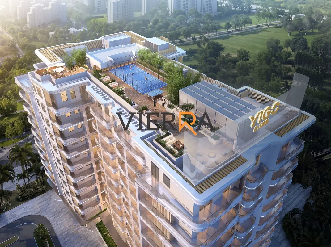 Fully Furnished | Infront of Metro | 1 Br Convertible in 2 Br | Modern Design
