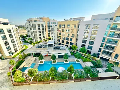BRAND NEW (1BHK WITH BALCONY) READY TO MOVE WITH GYM,POOL AND PARKING