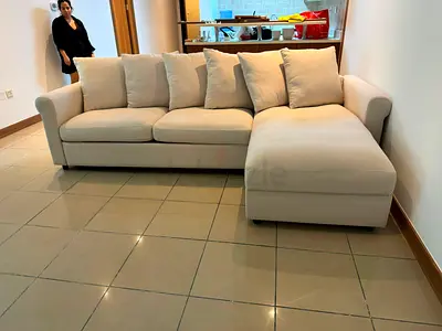 Same like new Condition IKEA Gronlid Sofa Bed with Storage beige