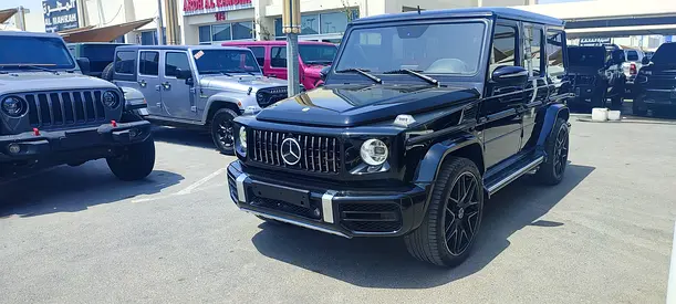 Mercedes G63 AMG 2014 Kit 2022