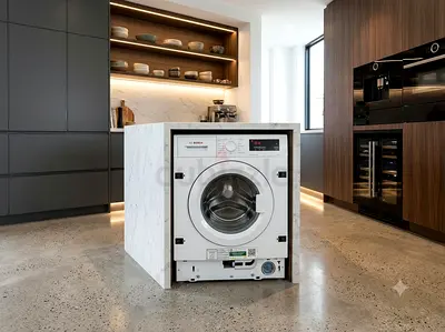 Bosch Series 6 Built-In Washing Machine – Like New Condition