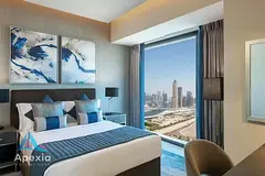 Furnished Studio | DAMAC Maison Aykon City