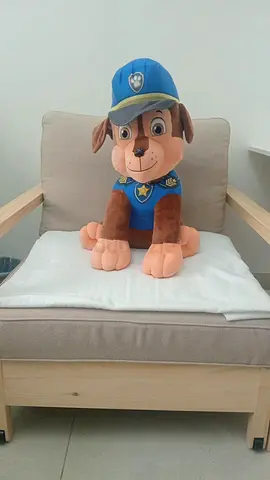 Paw patrol chase plush toy