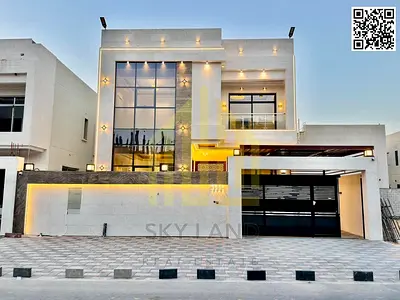 Own your dream villa in the heart of Ajman, close to amenities. Two floors and a rooftop, all-inclusive price including registration and ownership fee