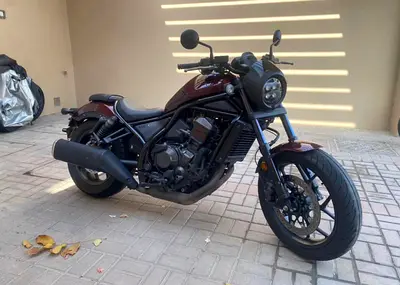 HONDA REBEL 1100 cc