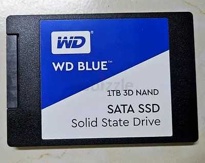 Western Digital 1TB WD Blue SATA III Internal SSD