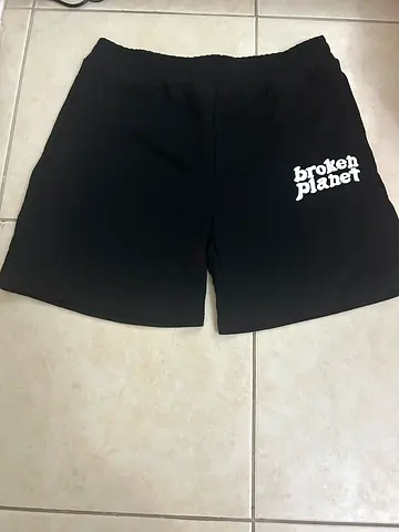 Broken planet shorts streetwear