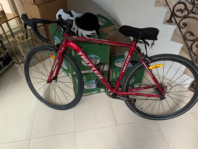 Twitter Tw736 pro Red Bike