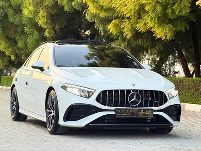 Mercedes Benz A35 AMG FREE ACCIDENT NO PAINT UNDER WARRANTY VERY GOOD CONDITION