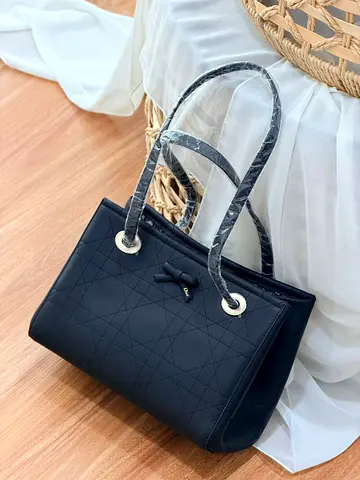 Small Dior promenade shopping bag