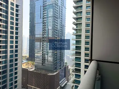 Spacious 2BR + 3 Bath | 19th Floor | AED 130,000 | Princess Tower