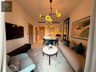 🏡 للإيجار – شقة غرفة وصالة فاخرة ومفروشة بالكامل