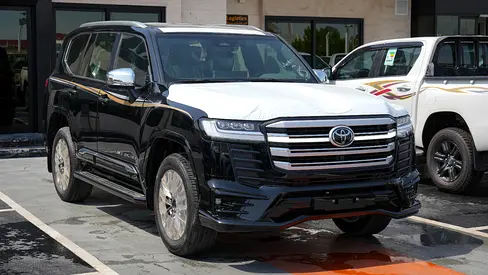Land Cruiser VX 4.0 2026 Omani Spec