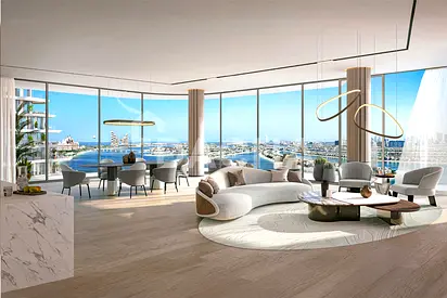 Book Now 10% | Elegant 3Bed Maids | Iconic View