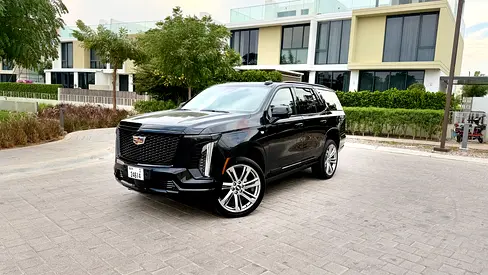 Cadillac Escalade Sport Platinum 2025 | GCC Specs | Brand New | Fully Loaded