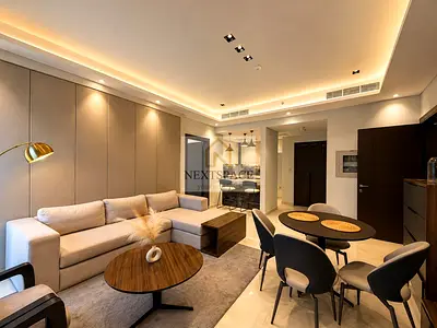 Furnished 1BR | Nobles Tower | Balcony & City View