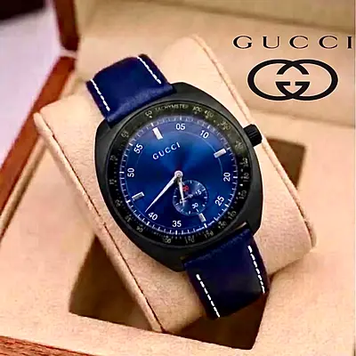 Gucci mens watch