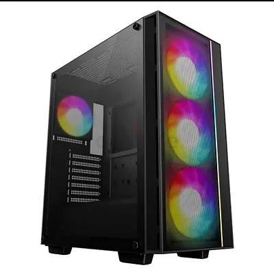 📌 كمبيوتر جيمنج ومونتاج احترافي i9-13900K | RTX 4060 8GB | رام 64GB | شاشة سامسونج 32" 144Hz -
