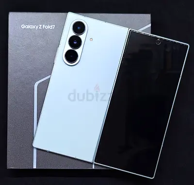 Samsung Galaxy Z fold 7 Sky Blue