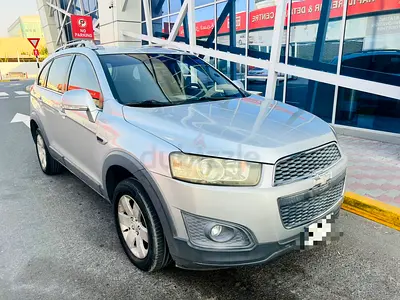 Chevrolet Captiva LT 2014 GCC Specs - Well Maintained