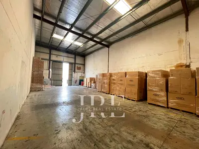 Warehouse for Rent in Sharjah