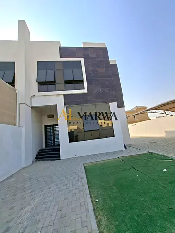 Luxurious & Spacious 3-Master BedRoom & Majlis Hall & Garden space & Maid Room + Lundarey Big Space Play area Villa For Rent Ready To Move