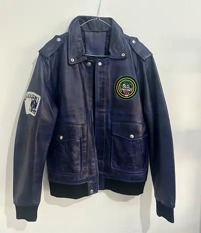 Rare Joker Genuine Leather Jacket