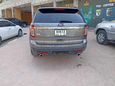 Well Maintained Ford Explorer Limited 2014 | American Specs