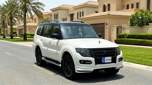 AED 1,113/m | 0 DP | Free 3 Months Warranty | Service History | 30D Return | MITSUBISHI PAJERO 2020