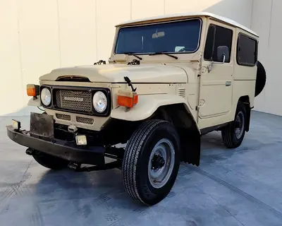 1983 Toyota FJ CRUISER 照片 8