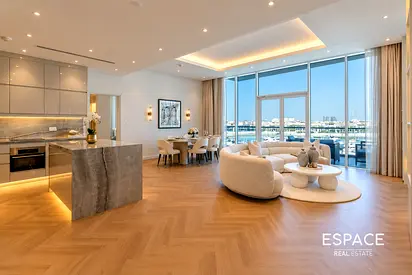 Fully Upgraded | Private Beach | Furnished| Full Sea View