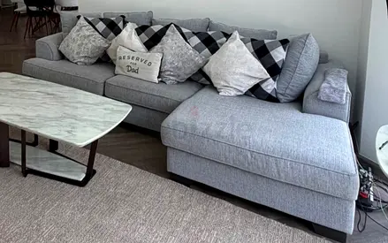 Excellent condition the one brand Kingston lshape sofa