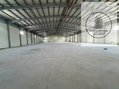 Warehouse for rent in Umm Al Quwain – 27,000 sq ft | 150 kW electricity | On the main road