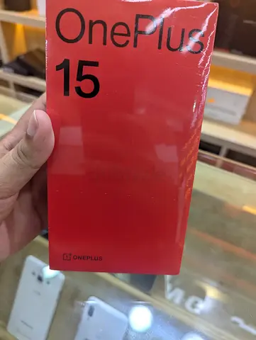 OnePlus 15 (256GB) Sealed Pack