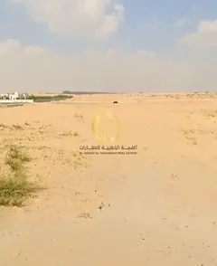 Residential Land for Sale in Al Hoshi Al Badi Sharjah 2,745 SqFt G+1.5 2nd Block from Park 3rd Plot