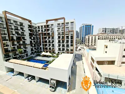 شقة مشرقة بغرفتي نوم | غالا جاردن أرجان | إطلالة على المدينة والمسبح