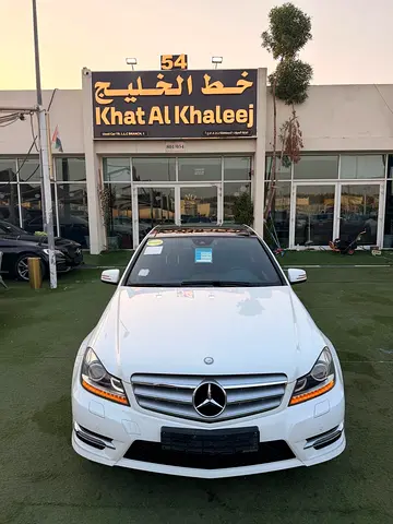 Mercedes-Benz C-Class C200 2013 | Korean Specs | Excellent Condition