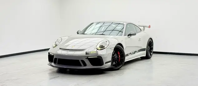 2018 Porsche 911 GT3, Full Service History, Carbon Fiber Interior, Fully Loaded, GCC