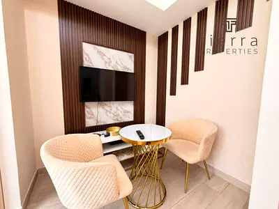 Furnished Studio | Balcony | Pool & Downtown View