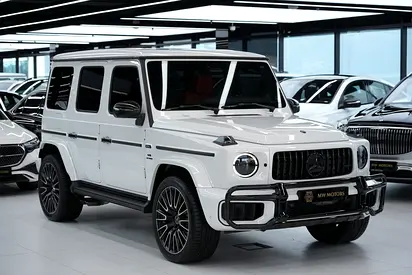 Mercedes-Benz G-Class G 63 AMG 2026 GCC Specs | Brand New