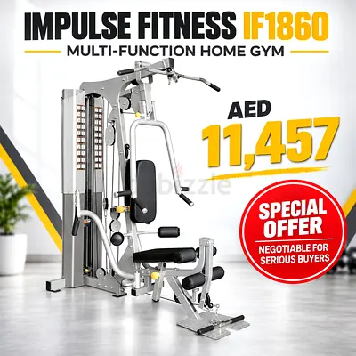 Brand New Impulse IF1860 Home Gym 91kg Stack
