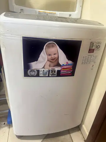 LG washing machine