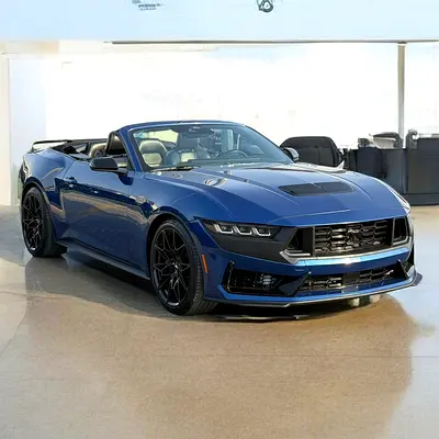 AED 1,999 / Month | 0% Down Payment | Ford Mustang EcoBoost Premium Convertible | 2024 | Excellent C